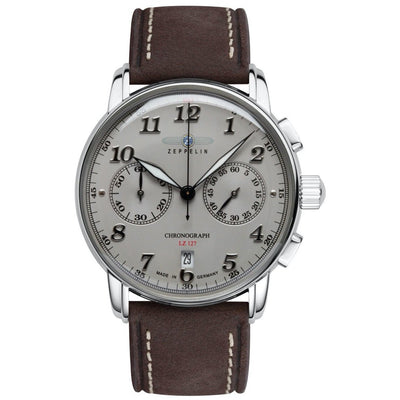 ZEPPELIN 8678-4 LZ127 Collection Watch image 0