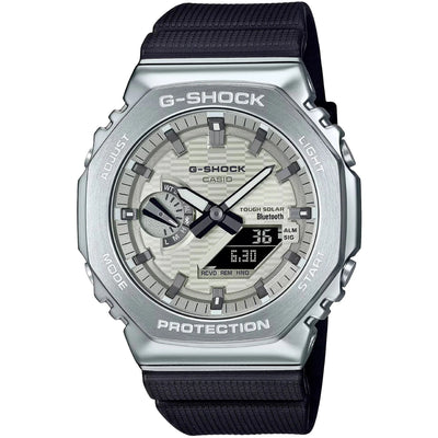 CASIO Men's G-SHOCK G-STEEL Bluetooth Watch GBM-2100A-8BER image 0