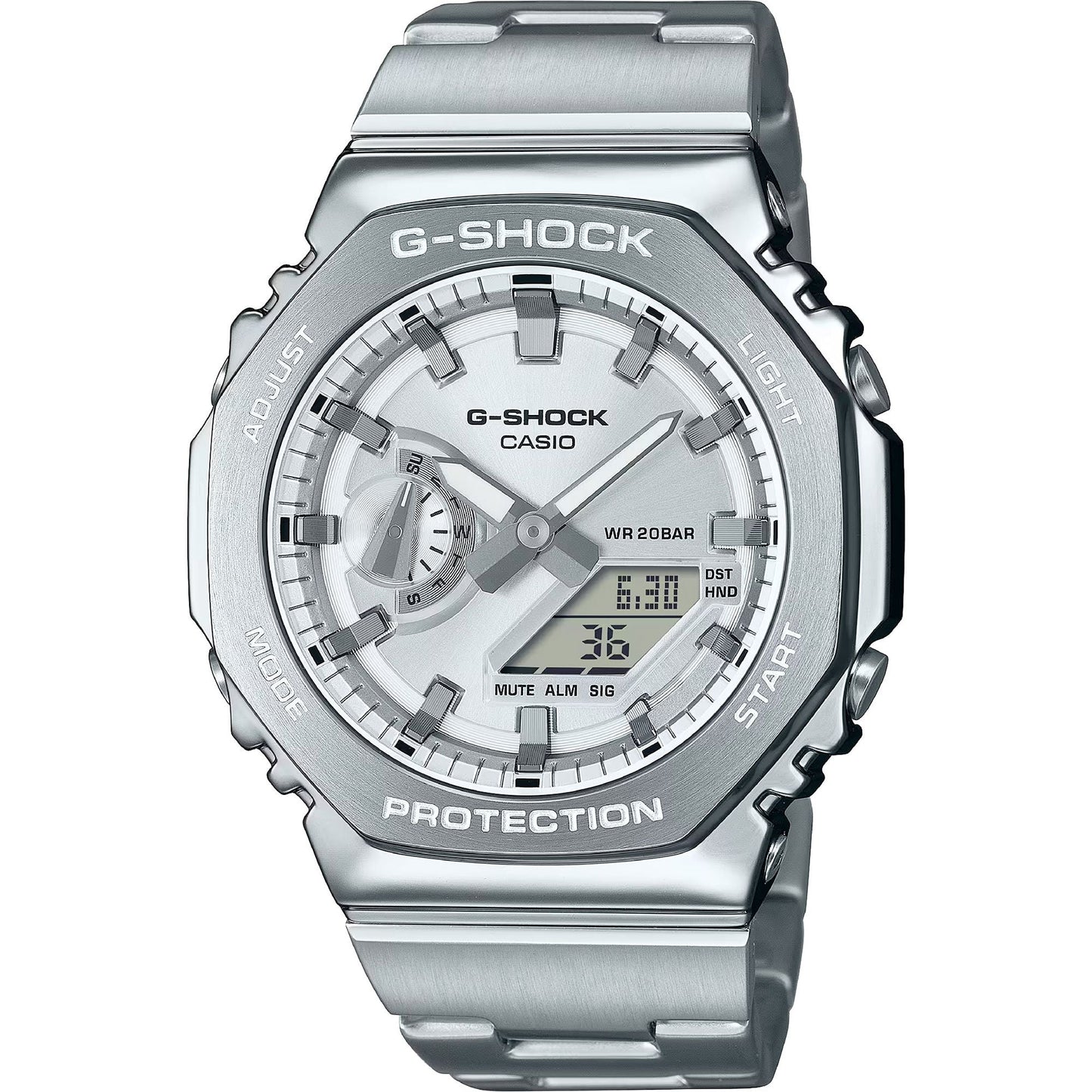 CASIO Men's G-SHOCK G-STEEL Watch GM-2110D-7AER image 0