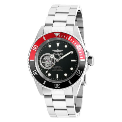 INVICTA Men's Pro Diver Automatic Open Heart 40mm Watch Coke image 0