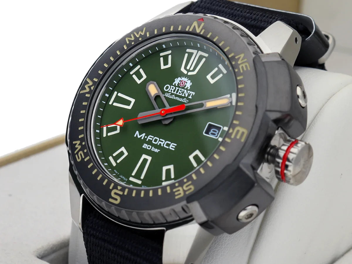 ORIENT Men's M-FORCE Automatic Watch RA-AC0N03E10B image 6