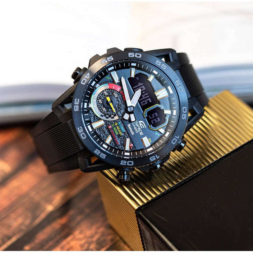 CASIO Men's Edifice Racing Bluetooth Chronograph Watch
