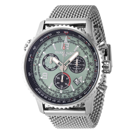 INVICTA X CHASE DURER Men's Air Pirate Pilot 49.5mm Chronograph Watch