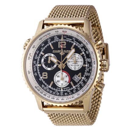 INVICTA X CHASE DURER Men's Air Pirate Pilot 49.5mm Chronograph Watch