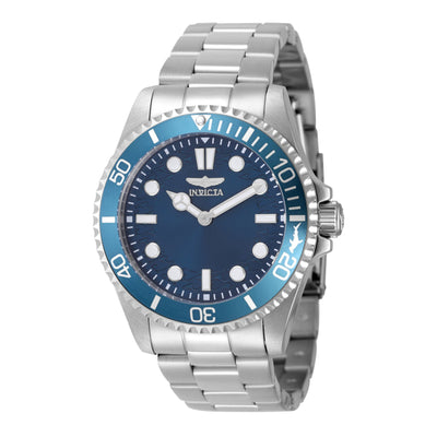 INVICTA Men's Pro Diver 43mm Watch Silver/Blue image 0