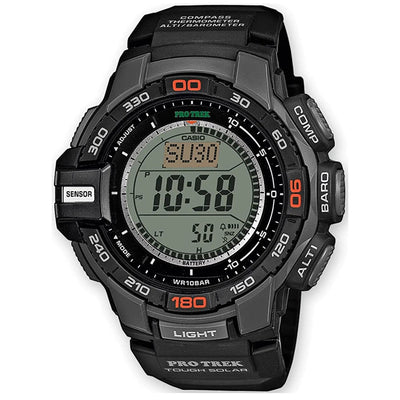 CASIO Men's Pro Trek PRG-270-1 Tough Solar Triple Sensor Multifunction Digital Sport Watch