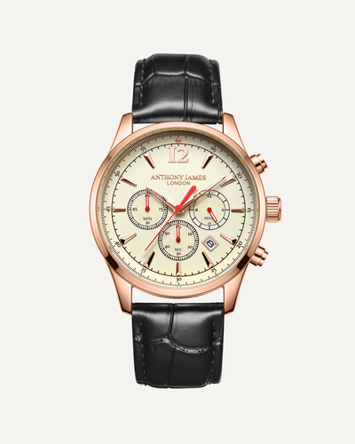 Classic Chronograph Rose White image 0