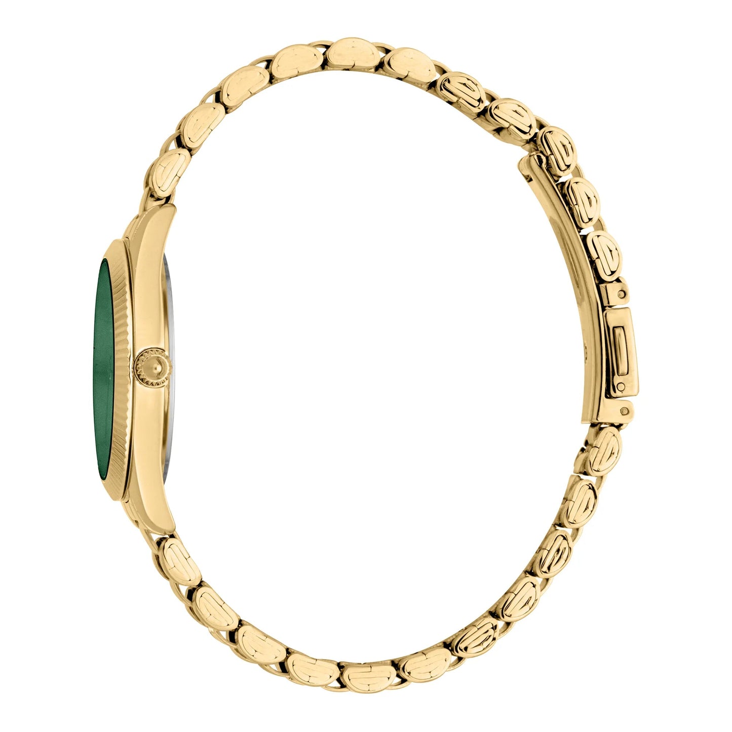 Just Cavalli Glam Chic Pacentro Yellow Gold Bottle Green image 2