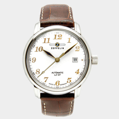 ZEPPELIN 7656-1 LZ127 Count Zeppelin Watch image 0