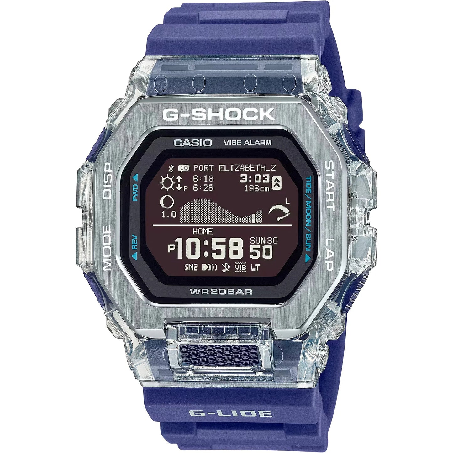 CASIO G-Shock G-LIDE GBX-100S-2ER Watch image 0