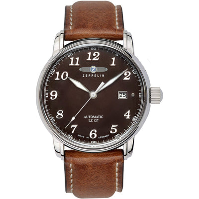 ZEPPELIN 8656-3 LZ127 Graf Zeppelin AUTOMATIC Watch image 0