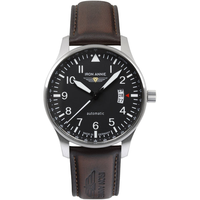 IRON ANNIE F-13 Tempelhof Automatic Date 56642 Watch
