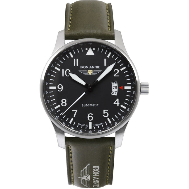 IRON ANNIE F-13 Tempelhof Automatic Date 56644 Watch