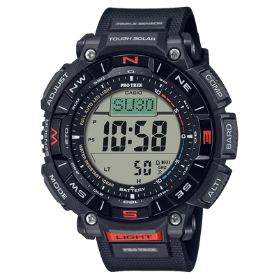 CASIO Men's Pro Trek Solar Watch PRG-340-1ER