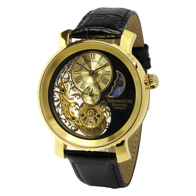 CALVANEO 1583 Estaville Automatic Watch Watch