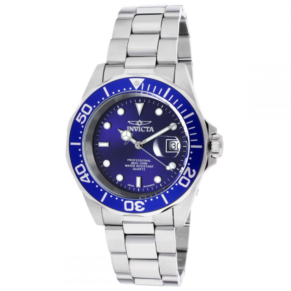 Invicta blue online dial