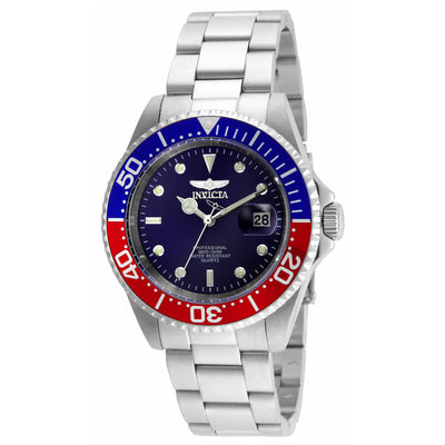 INVICTA Men's Pro Diver 40mm 200m Watch Pepsi