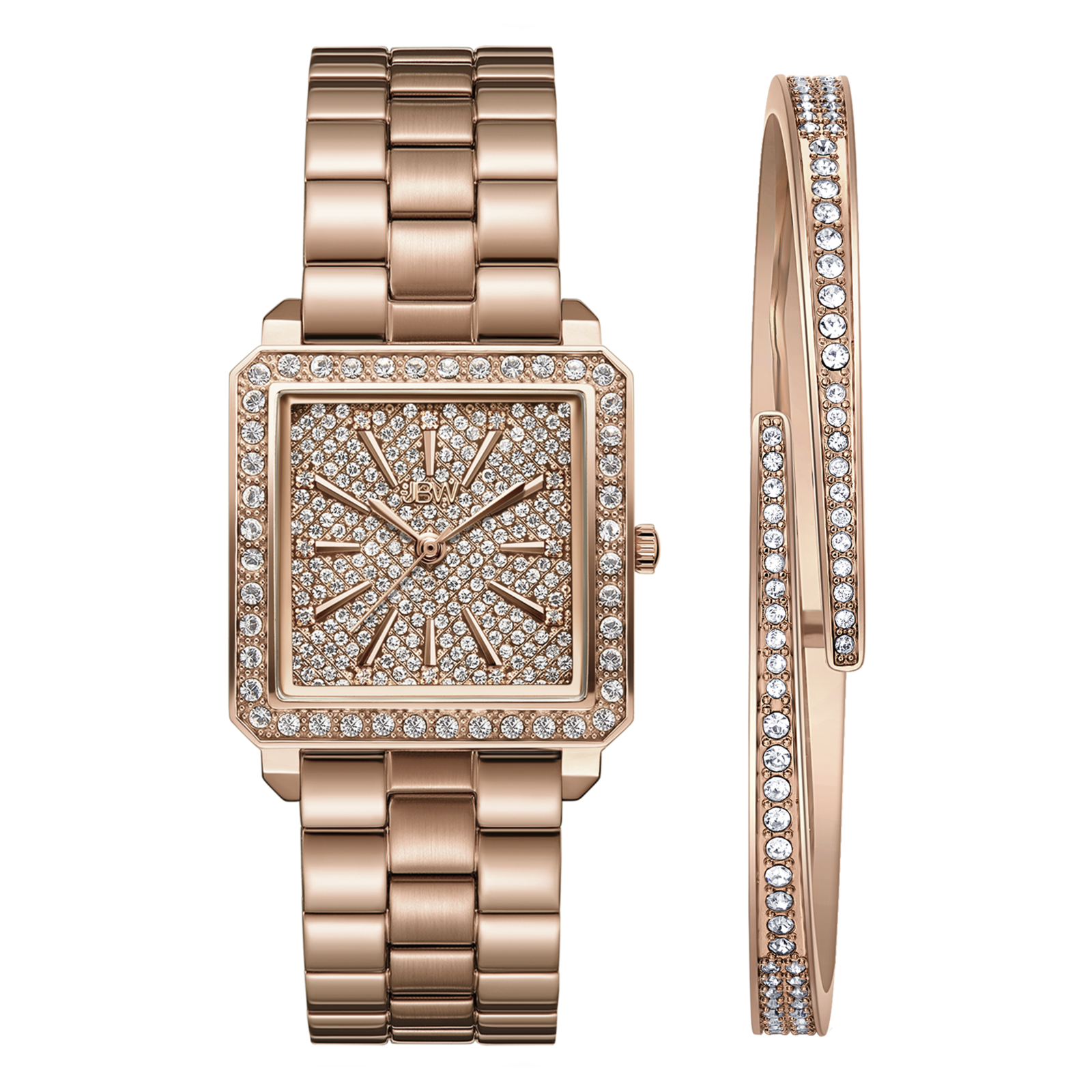 Jbw women's victory hot sale diamond & crystal watch