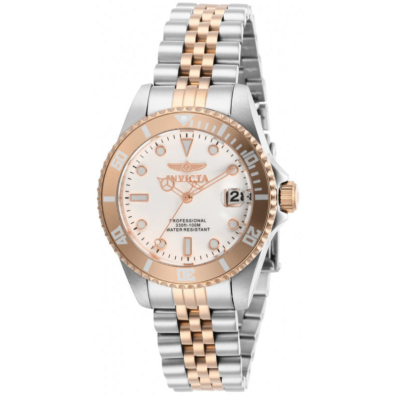 Invicta pro diver top rose gold