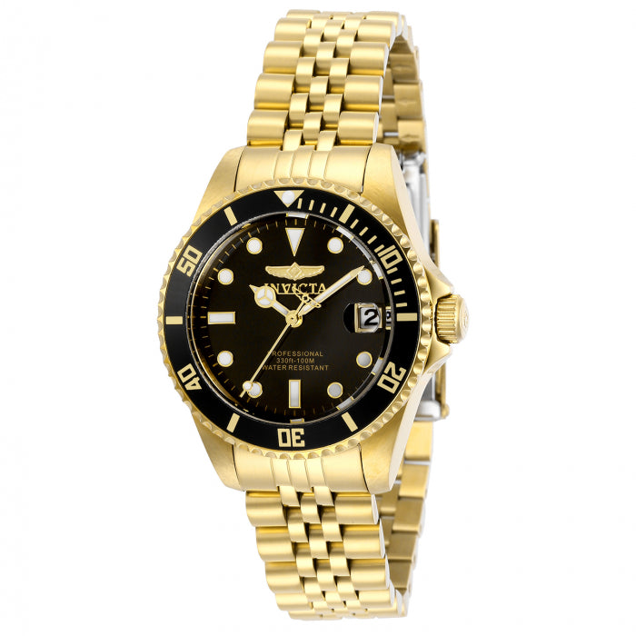 Invicta women's pro diver automatic outlet watch