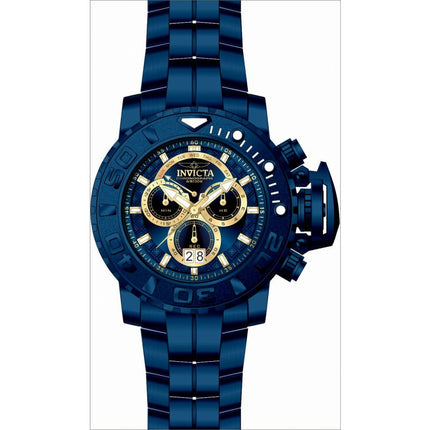 INVICTA Men's Sea Hunter 58mm Blue Label Limited Edition Watch
