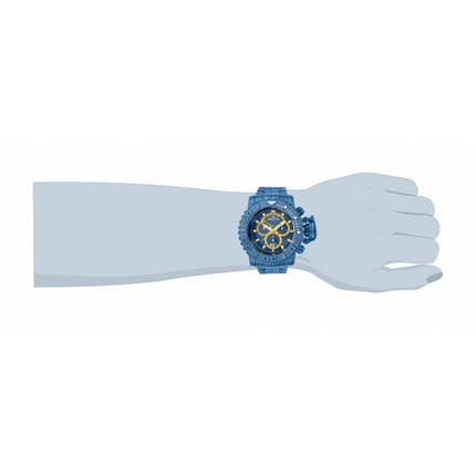 INVICTA Men's Sea Hunter 58mm Blue Label Limited Edition Watch