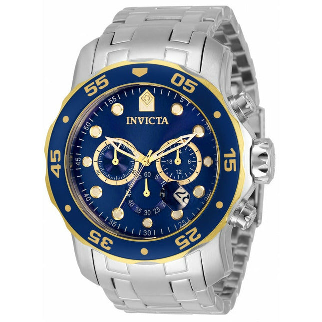 INVICTA Men's Colossus Pro Diver 48mm Silver / Blue / Gold 200m Watch