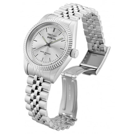 INVICTA Women's Classic Jubilee 36mm Silver Watch