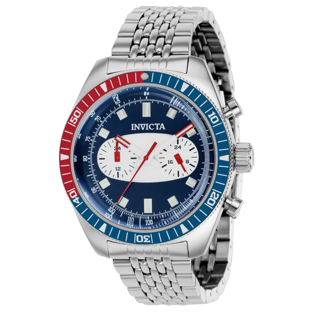 INVICTA Men's Speedway Jubilee 40mm Dash Chronograph Watch