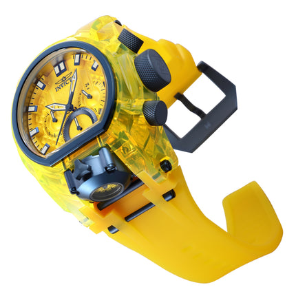 INVICTA Men's Bolt Zeus Magnum Yellow 52mm Watch