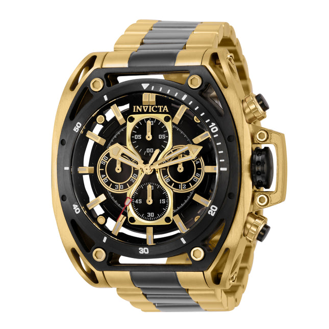 INVICTA Men's S1 RALLY Dante Gold / Carbon Black Chronograph Watch