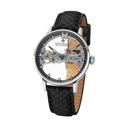 TUFINA GERMANY LADY BUTTERFLY THEOREMA SILVER | BLACK Watch