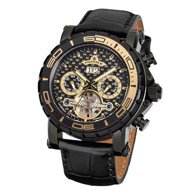 TUFINA GERMANY MIAMI PIONIER BLACK | GOLD Watch