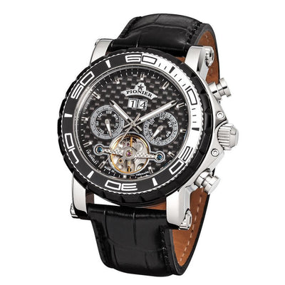 TUFINA GERMANY MIAMI PIONIER SILVER | BLACK Watch