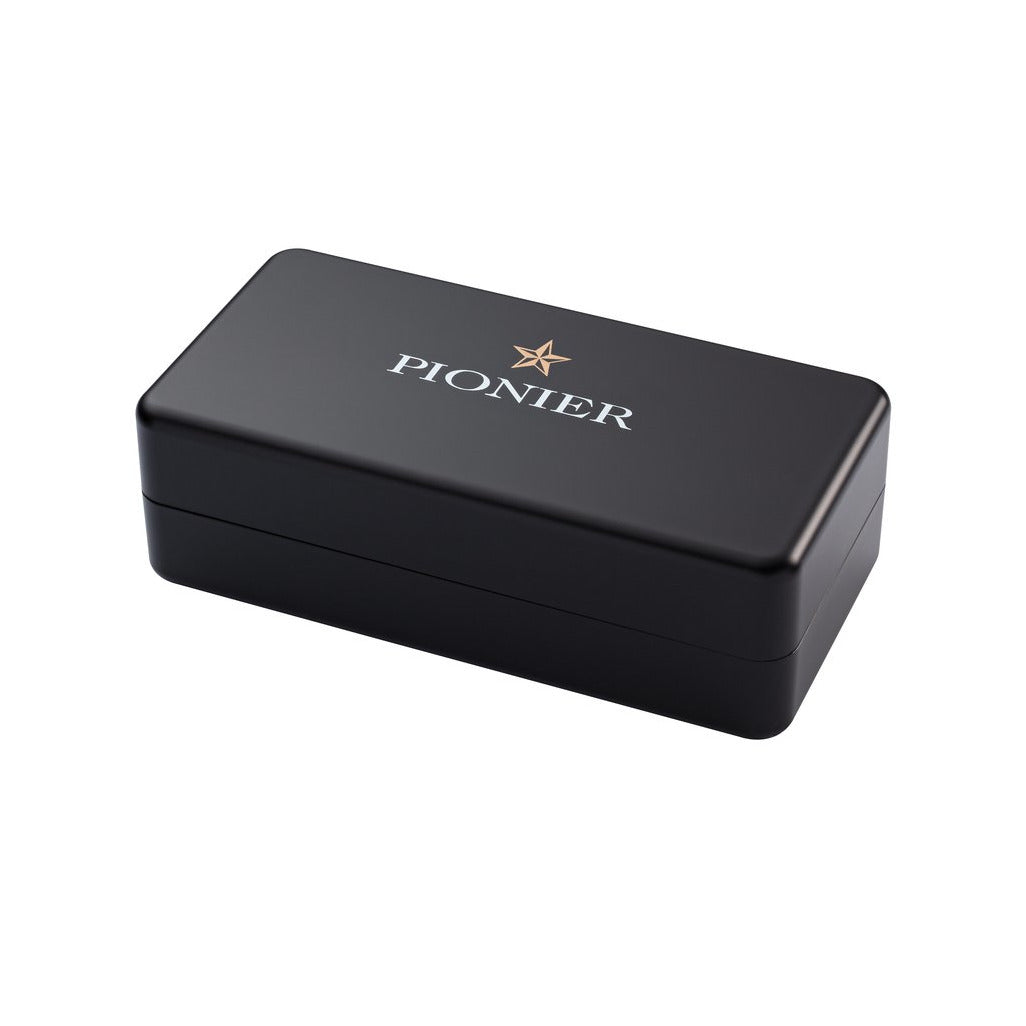 TUFINA GERMANY BARCELONA PIONIER STEEL ROSE GOLD | BLUE Watch