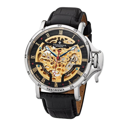 TUFINA GERMANY MADRID THEOREMA SILVER | BLACK Watch