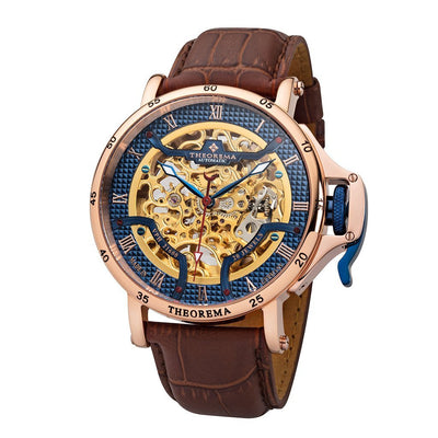 TUFINA GERMANY MADRID THEOREMA ROSE GOLD | BROWN Watch