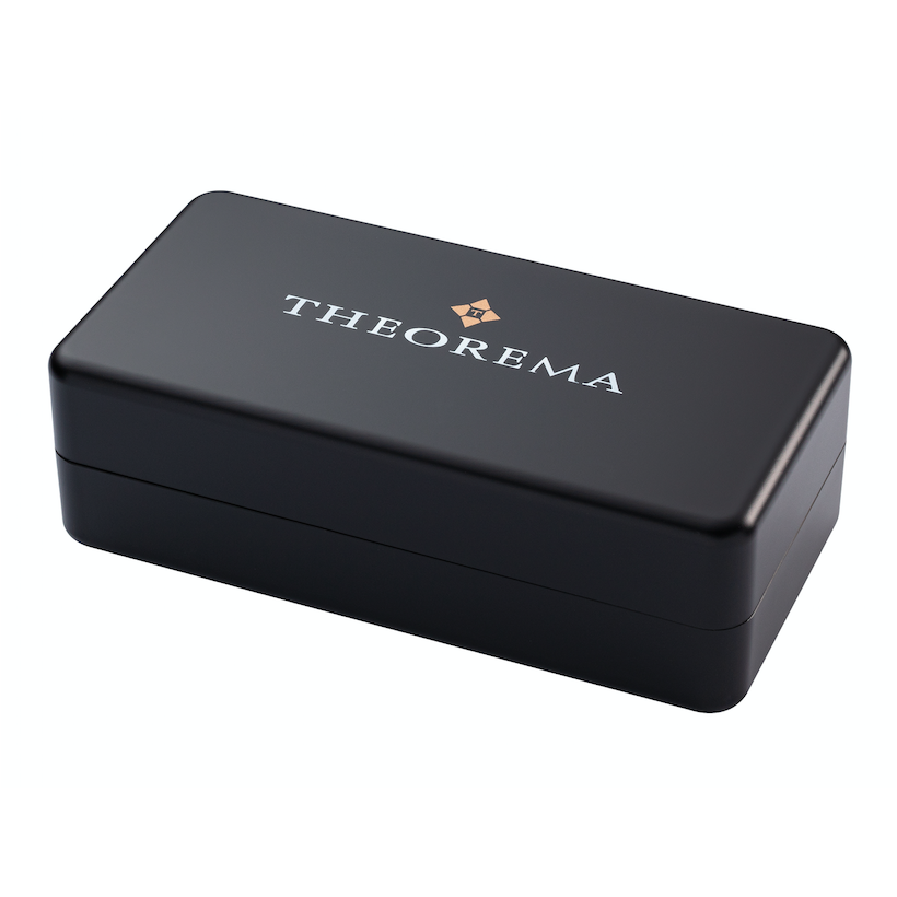 TUFINA GERMANY LAGOS THEOREMA STEEL SILVER | BLACK Watch