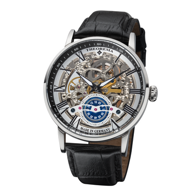 TUFINA GERMANY OSLO THEOREMA SILVER | BLACK Watch