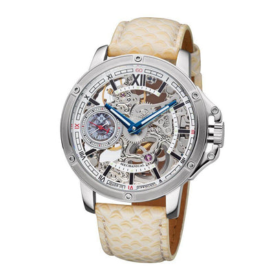 TUFINA GERMANY LAGOS THEOREMA SILVER | WHITE Watch