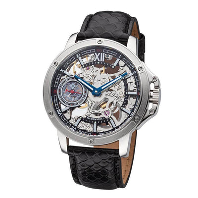 TUFINA GERMANY LAGOS THEOREMA SILVER | BLACK Watch