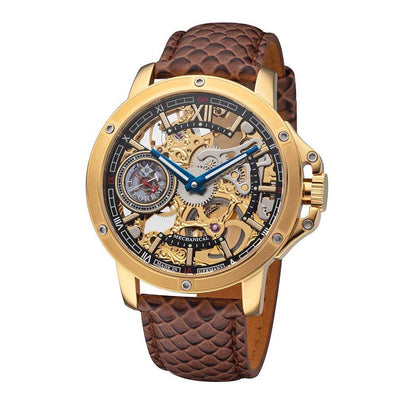 TUFINA GERMANY LAGOS THEOREMA GOLD | BROWN Watch