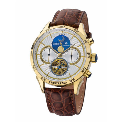 TUFINA GERMANY KINGSTON THEOREMA GOLD | WHITE Watch