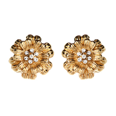 AMRITA NEW YORK Blanche Floral Studs