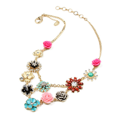 AMRITA NEW YORK Amrita Delicate Floral Bib