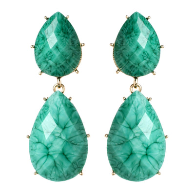 AMRITA NEW YORK Santa Ana Earring Turquoise