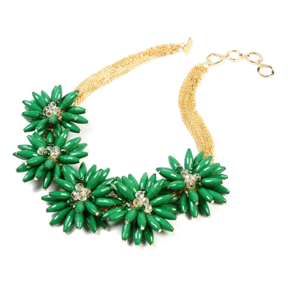 AMRITA NEW YORK Botanical Necklace Evergreen