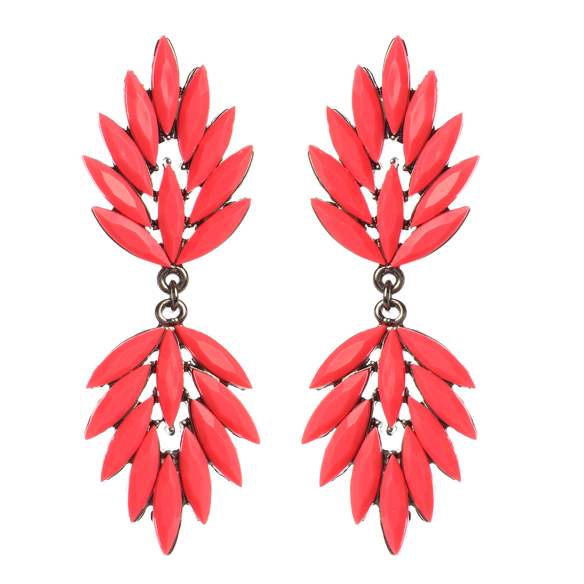 AMRITA NEW YORK Rainbow Earring Pink