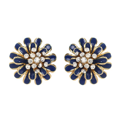 AMRITA NEW YORK Tuberose Stud Blue