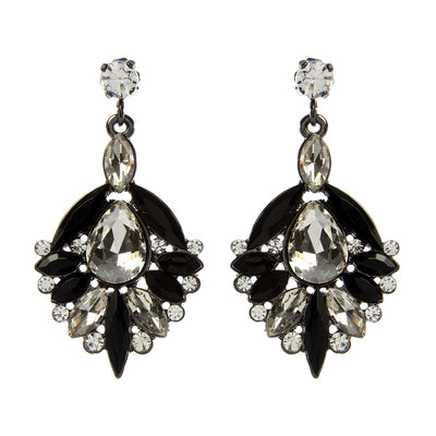 AMRITA NEW YORK Bellisimo Earrings Black